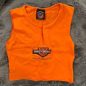 Harley-Davidson Crop Top